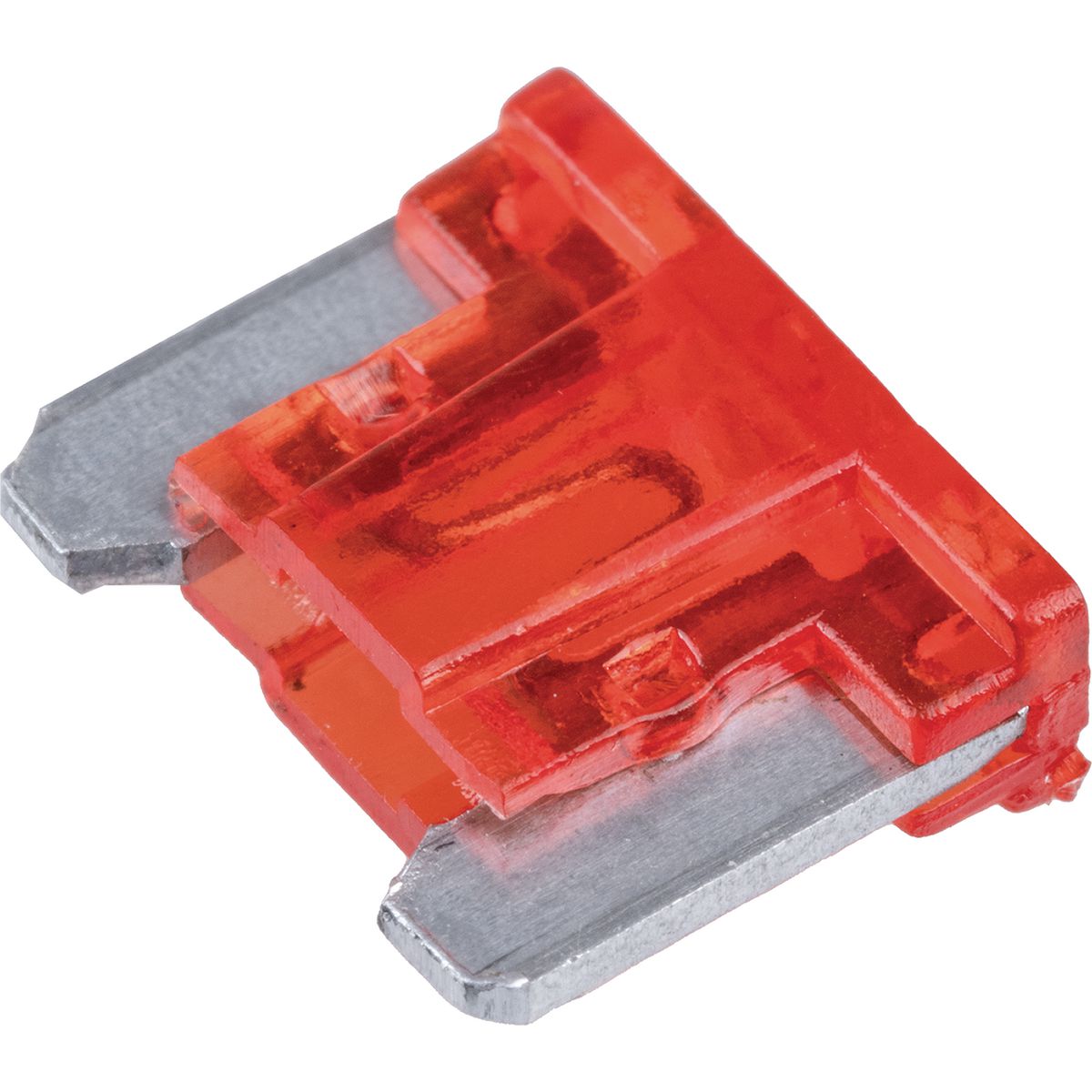 OEX Low Profile Mini Blade Fuse, 10A Red - Pack Of 5 ACX1643BL