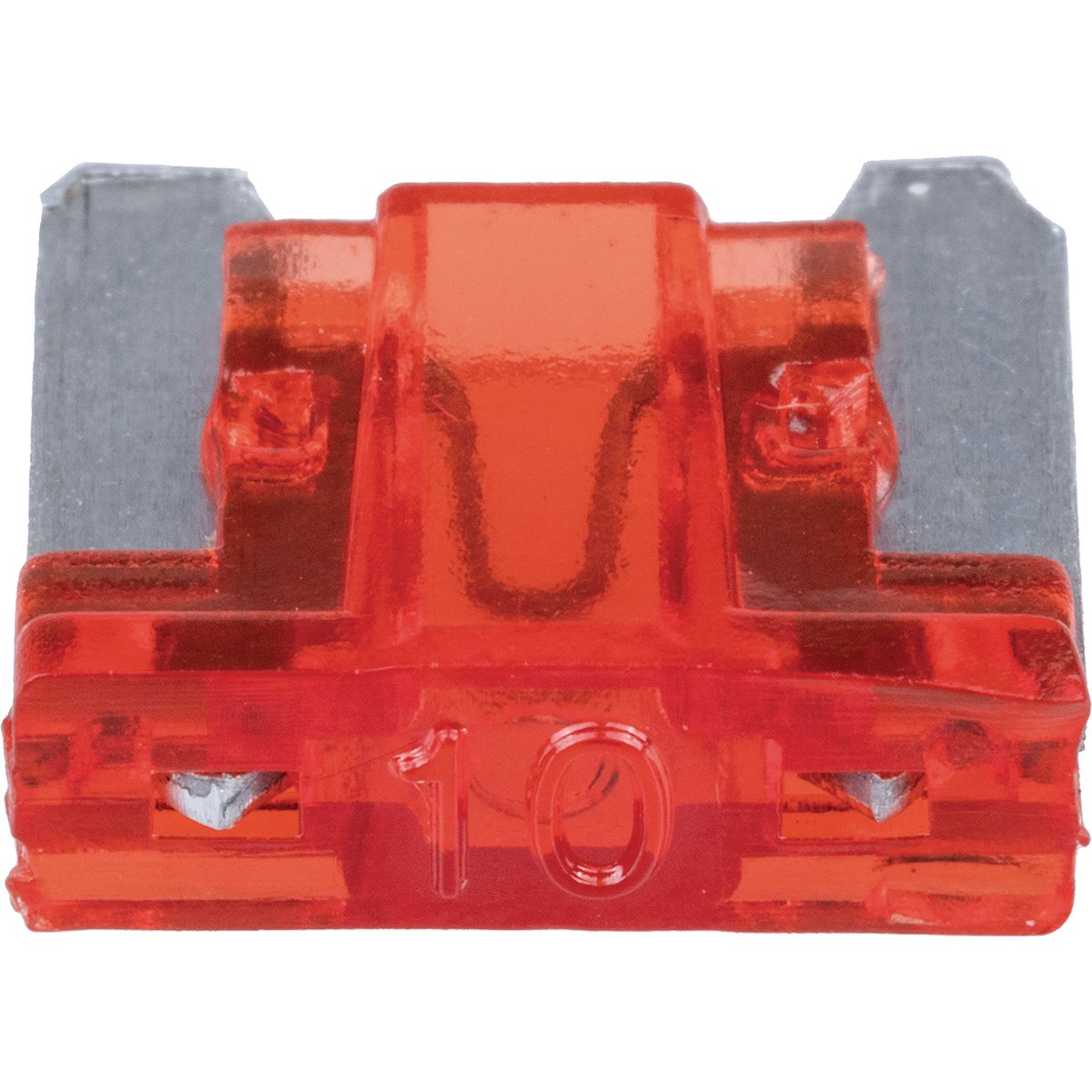 OEX Low Profile Mini Blade Fuse, 10A Red - Pack Of 5 ACX1643BL
