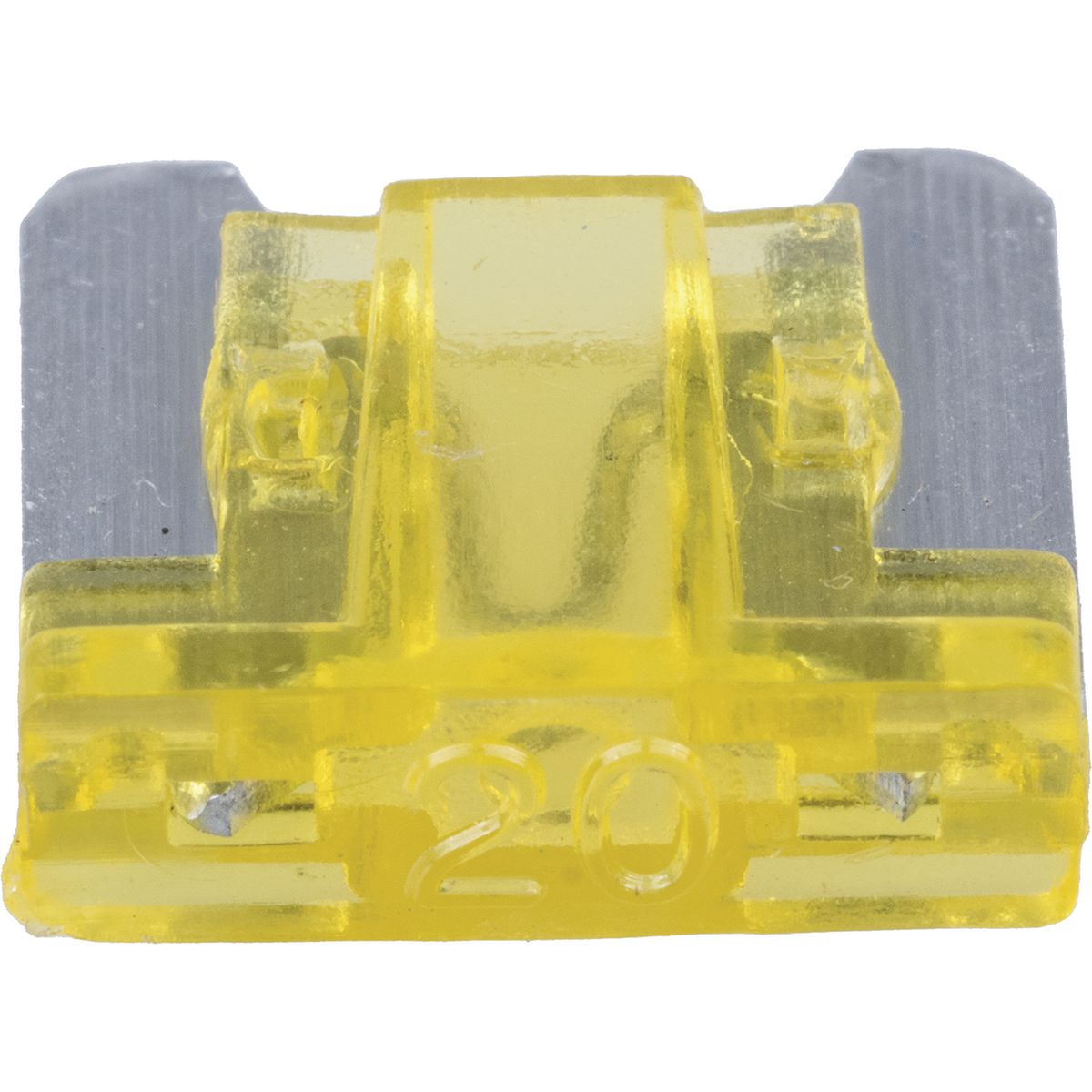 OEX Low Profile Mini Blade Fuse, 20A Yellow - Pack Of 5 ACX1645BL
