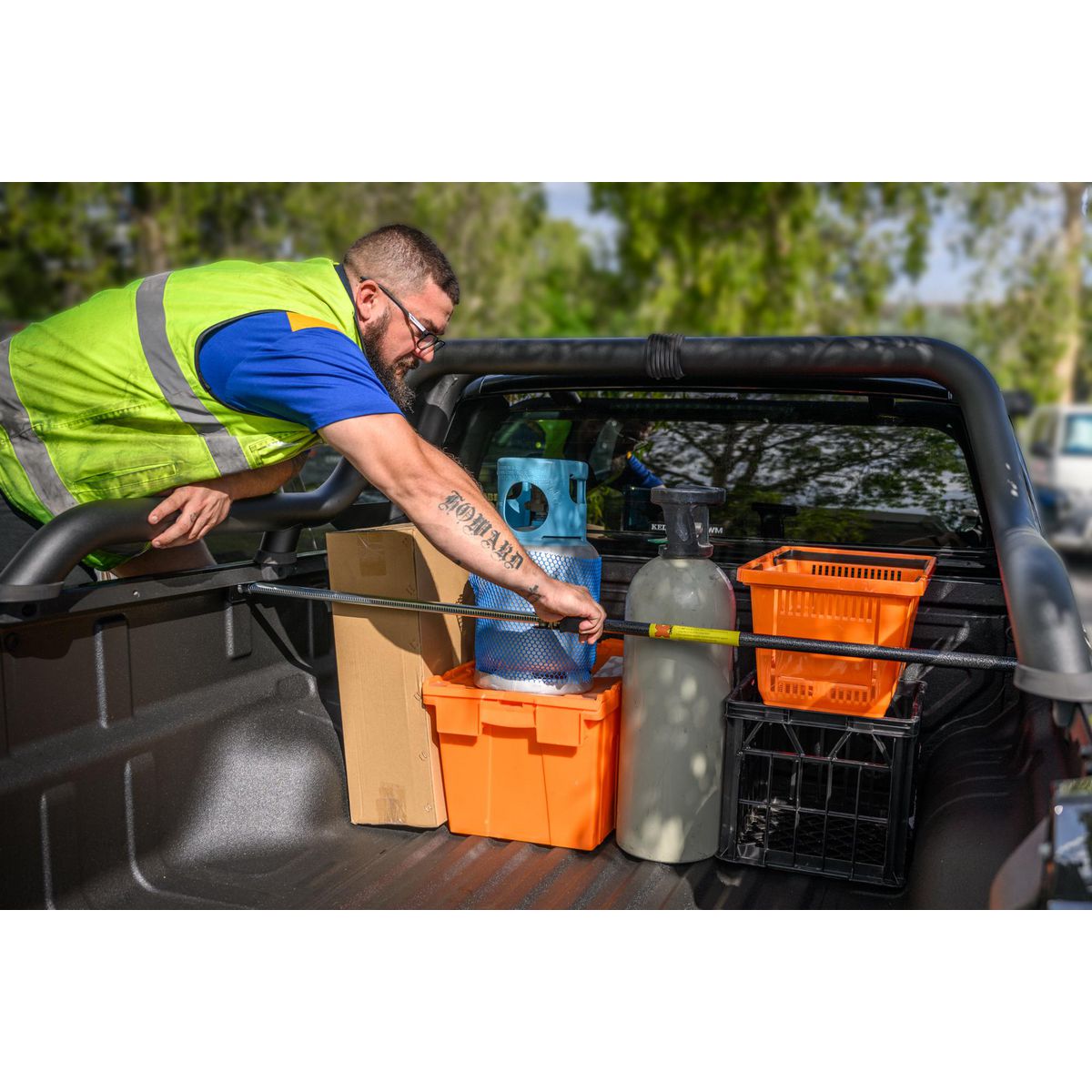Maxi Trac Ratchet Cargo Bar MTCBAR