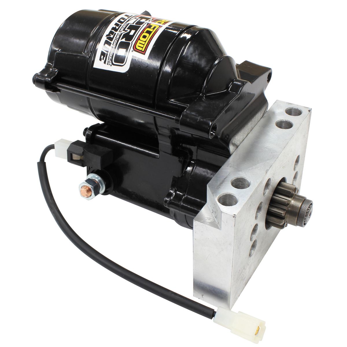 Aeroflow Starter 153 168 Tooth 1.4Kw / 1.9Hp Adjustable Mount Fits Chev