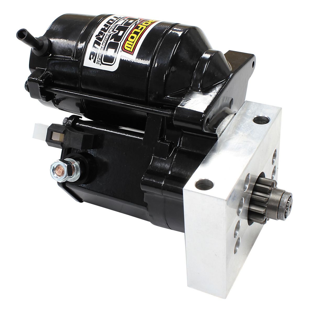 Aeroflow Mini Starter 1.4Kw 1.9Hp Adjustable Mount Fits GM LS