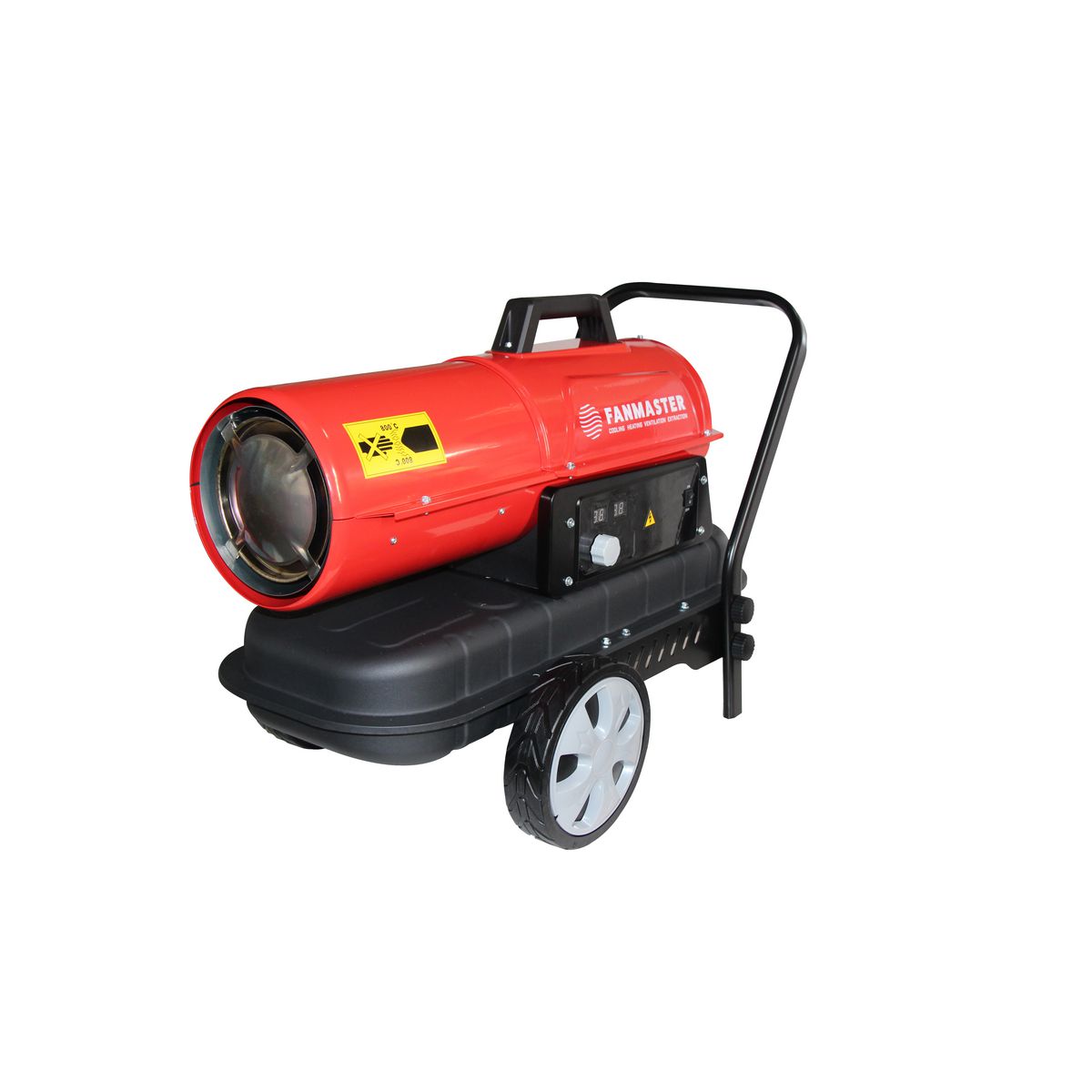 Fanmaster Industrial Diesel Fan Heater 20Kw IDH3-20