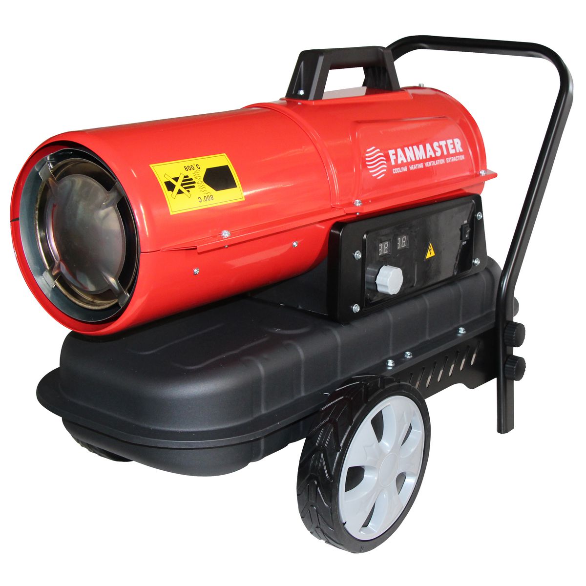 Fanmaster Industrial Diesel Fan Heater 20Kw IDH3-20