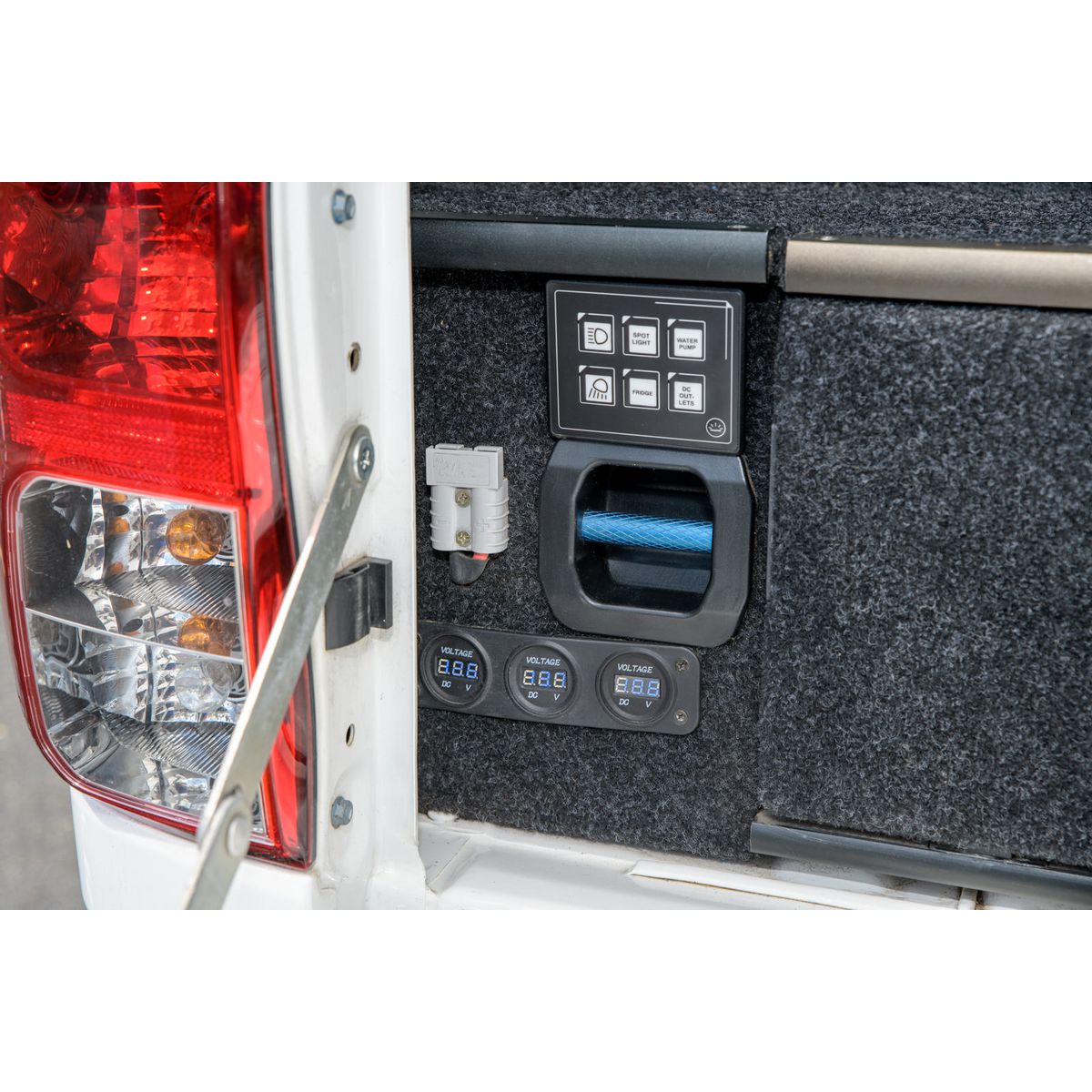 Drivetech 4X4 10-Way Touch Switch Panel With Bluetooth Control DT-SWP10