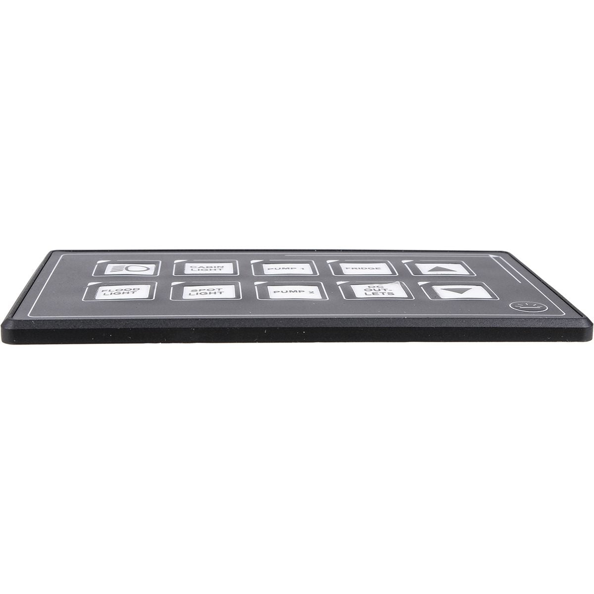 Drivetech 4X4 10-Way Touch Switch Panel With Bluetooth Control DT-SWP10