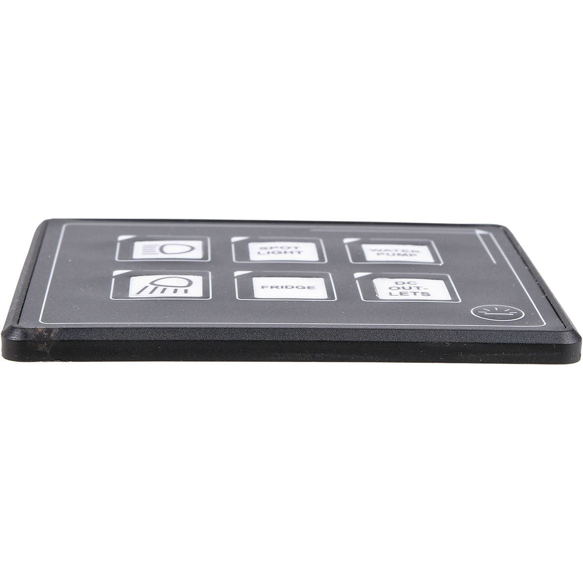Drivetech 4X4 6-Way Touch Switch Panel With Bluetooth Control DT-SWP06