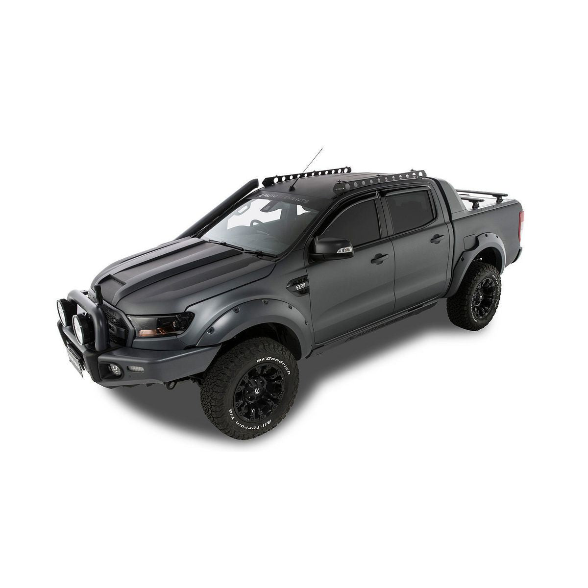 Rhino Rack Roof Rack Backbone Rail Replacement RFRB2