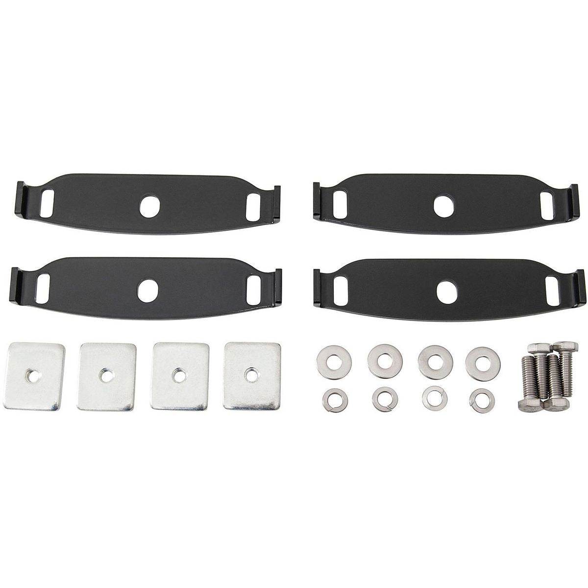 Rhino Rack Roof Rack Base Kit - Discovery 4 4 Pack RCP61-BK