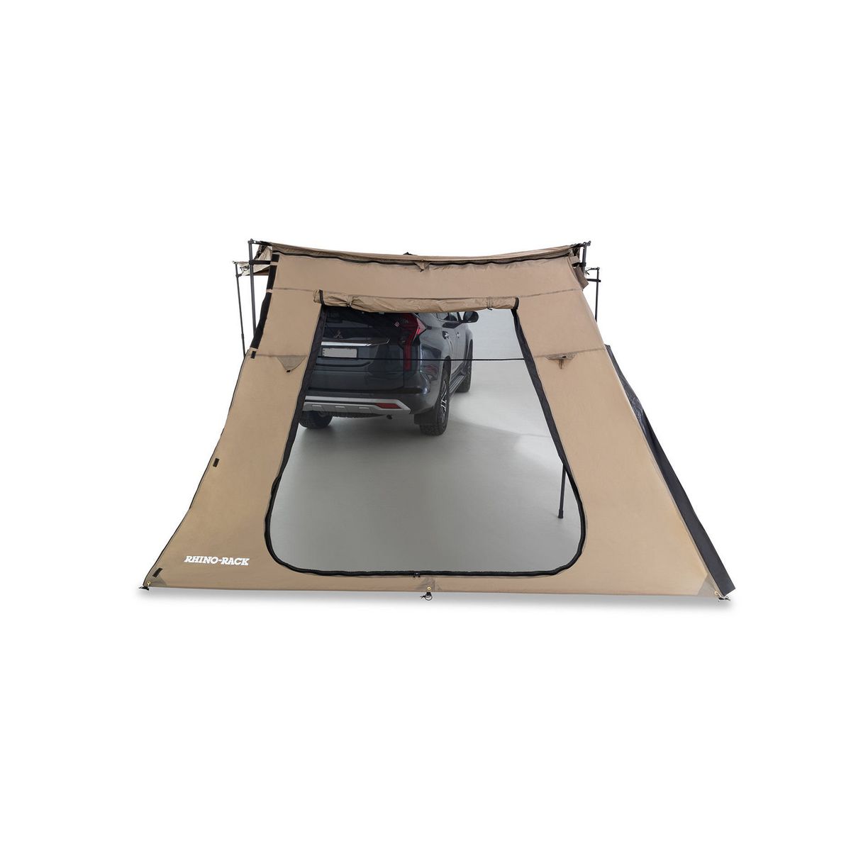 Rhino Rack Batwing Compact Tapered Zip Extension With Door 33110