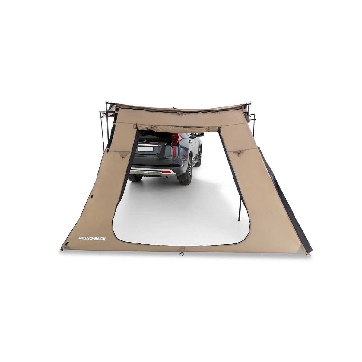 Rhino Rack Batwing Compact Tapered Zip Extension With Door 33110