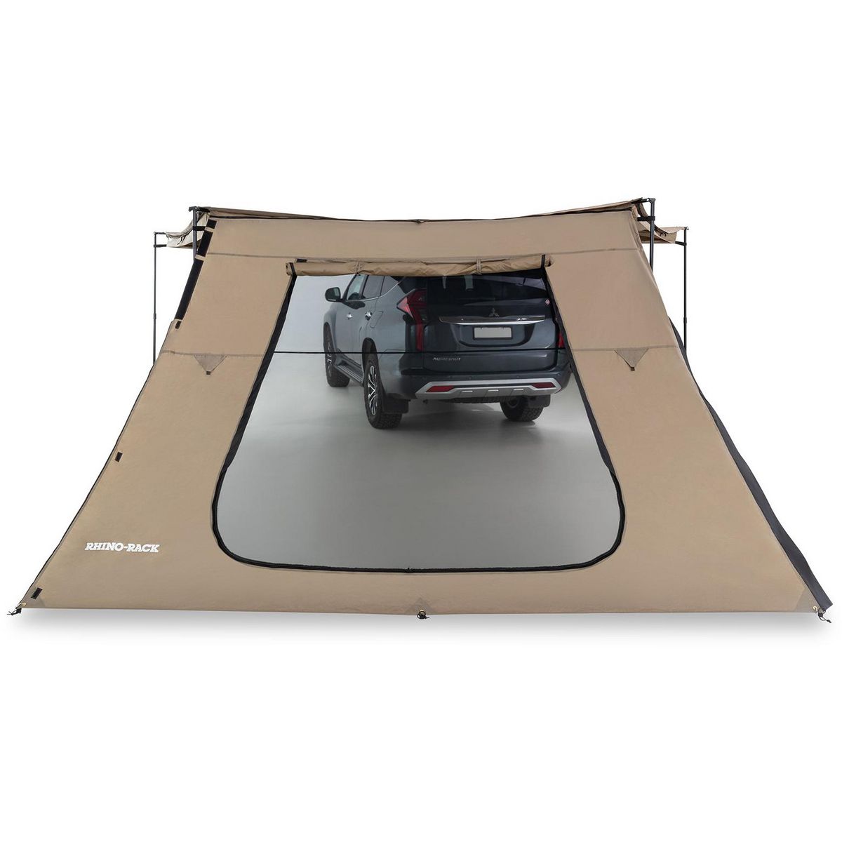 Rhino Rack Roof Rack Batwing Tapered Zip Extension Wth Door 33112