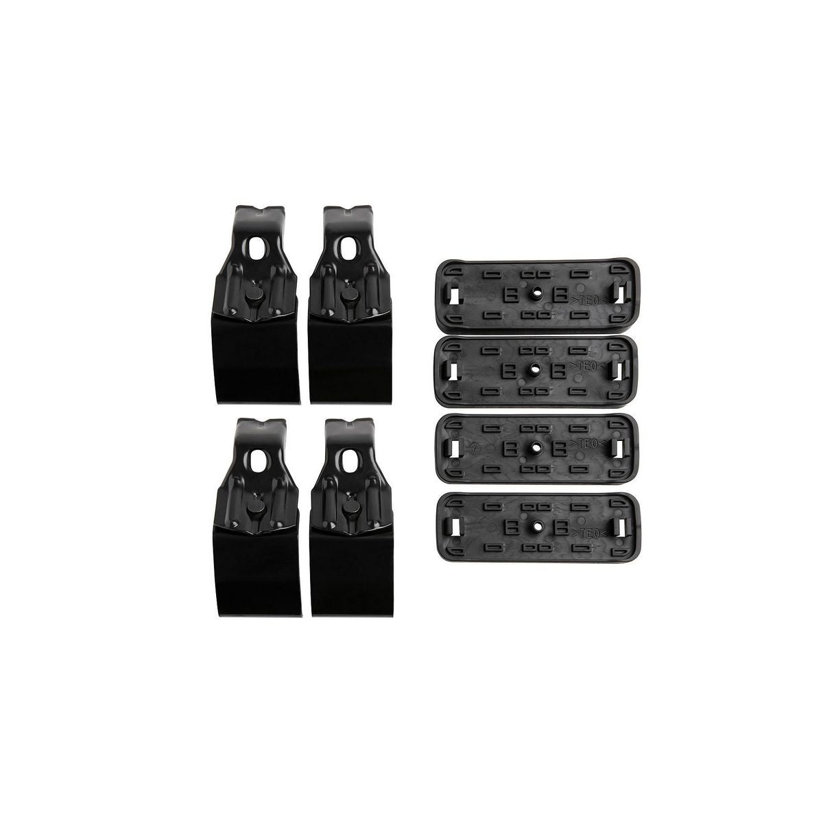 Rhino Rack Roof Rack Pad & Clamp Kit For 2500 Multi Fit DK515