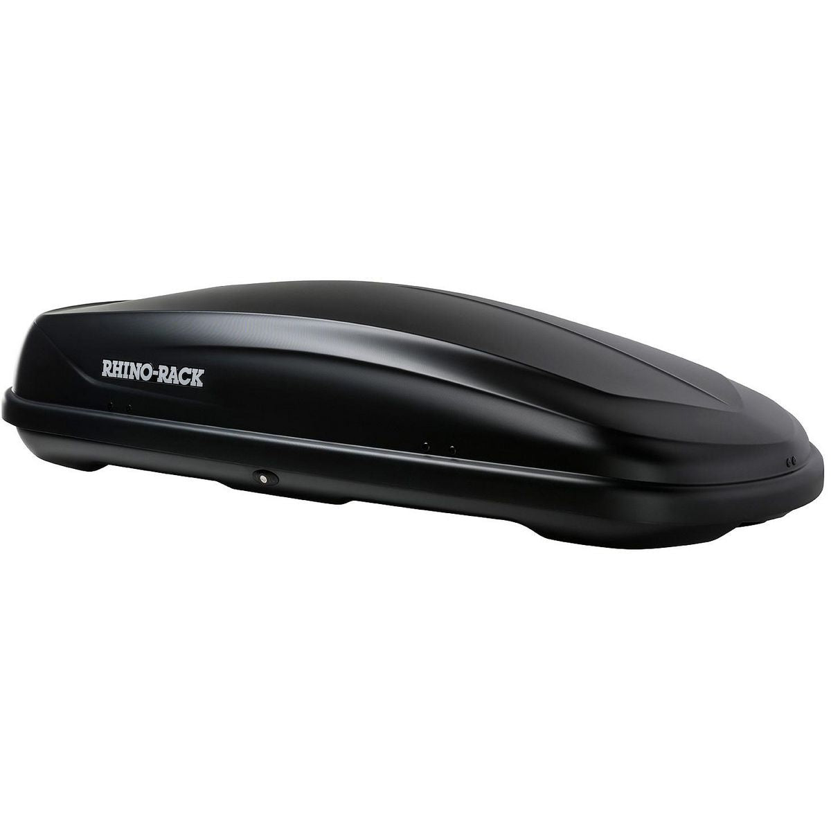 Rhino Rack Roof Box 370L Black Masterfit RMFT370A