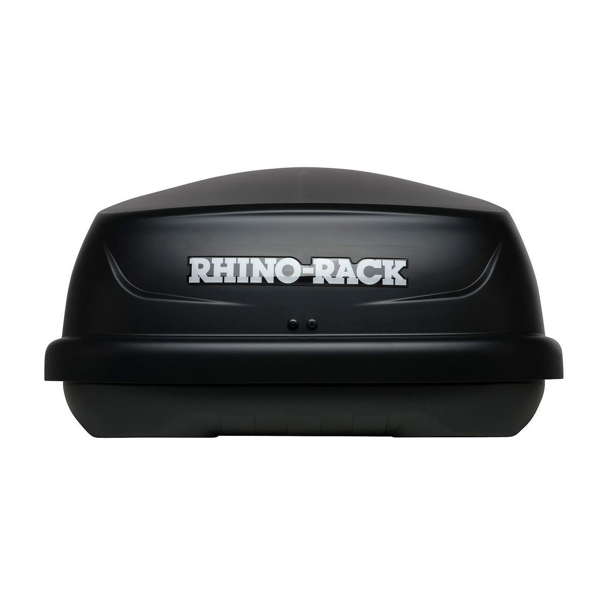 Rhino Rack Roof Box 370L Black Masterfit RMFT370A
