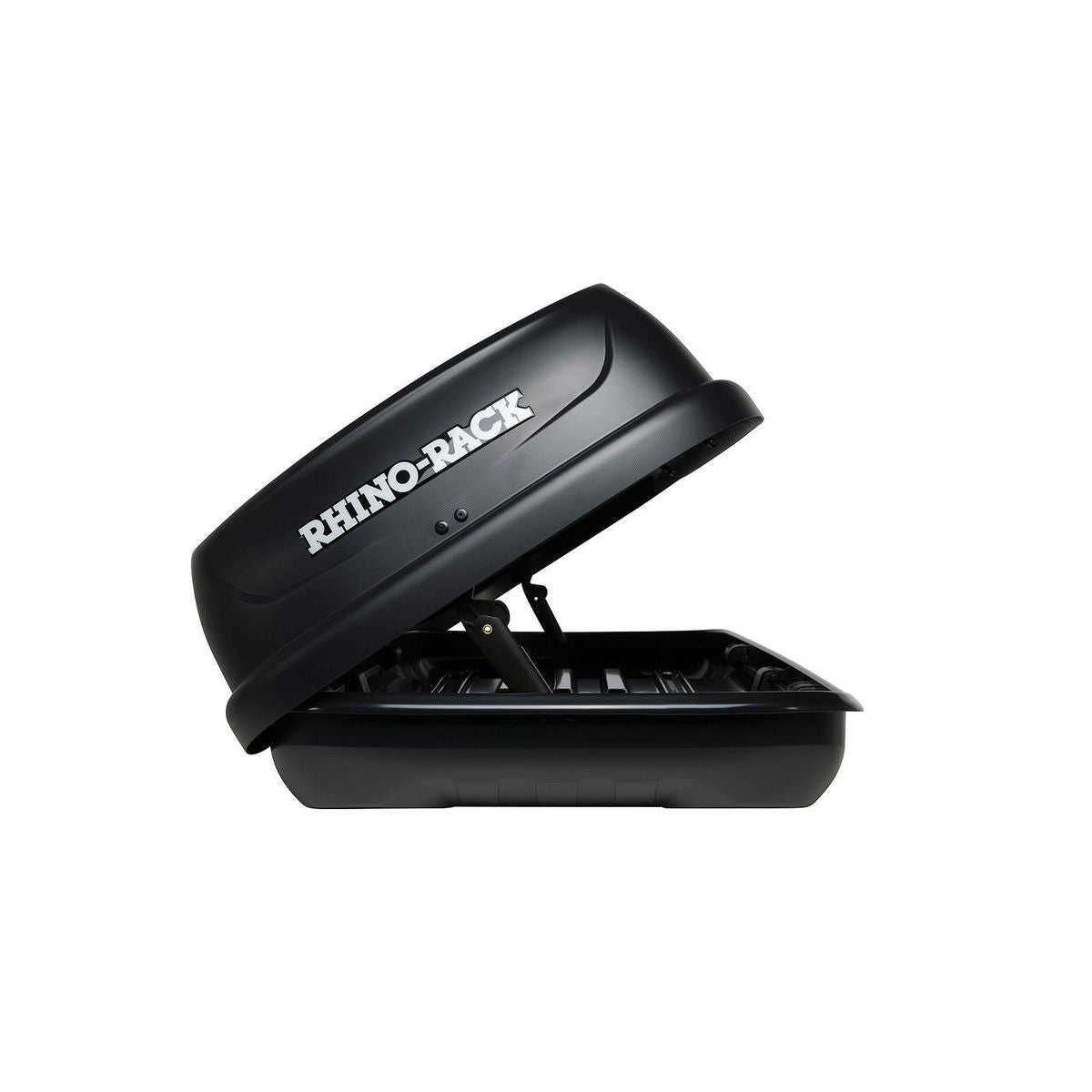Rhino Rack Roof Box 370L Black Masterfit RMFT370A