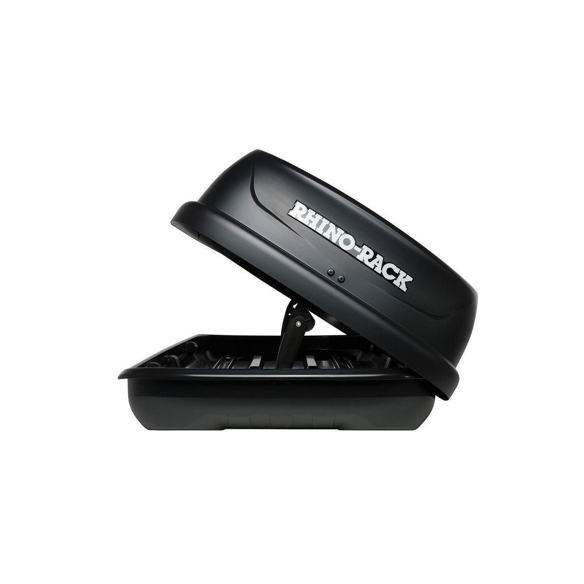 Rhino Rack Roof Box 370L Black Masterfit RMFT370A