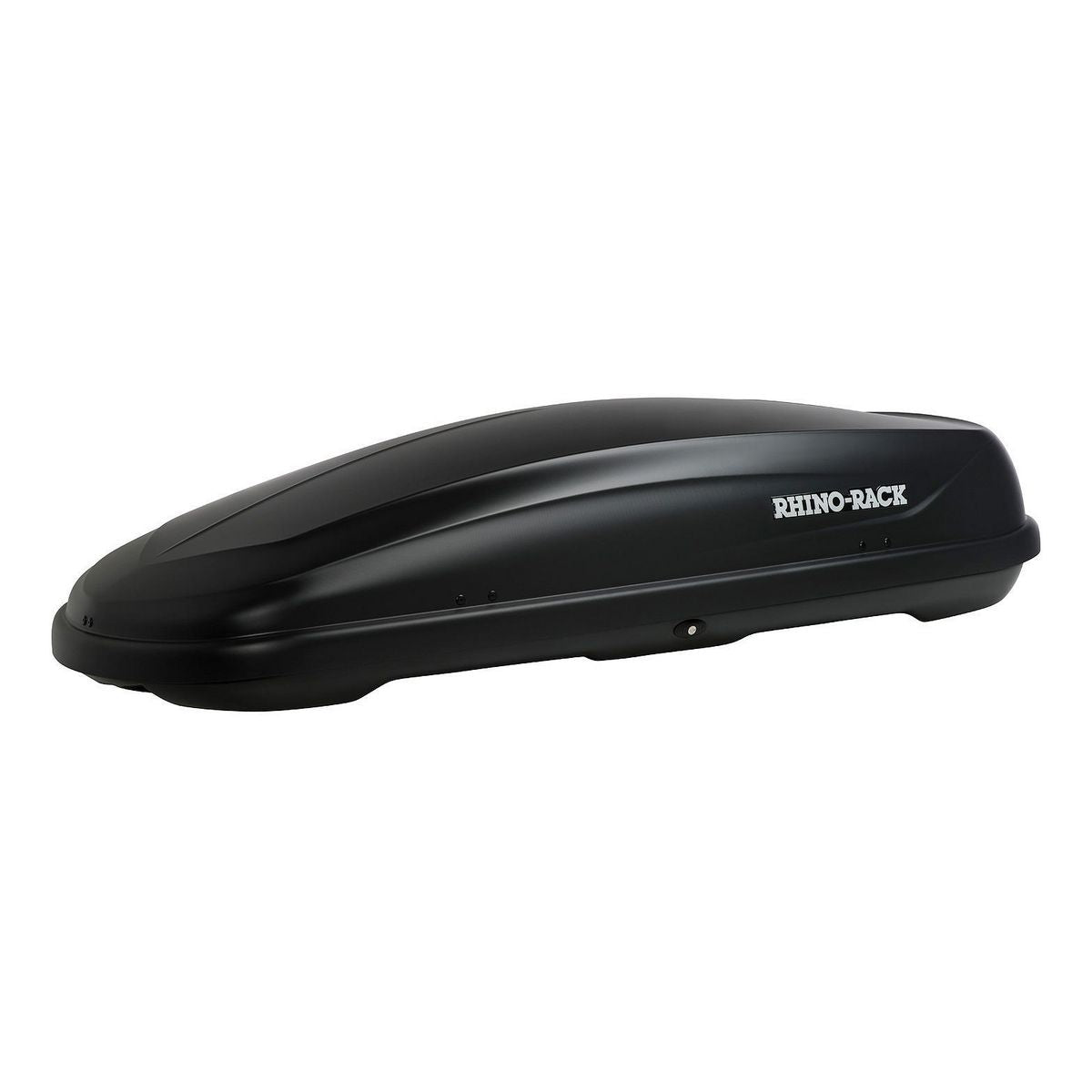 Rhino Rack Roof Box 370L Black Masterfit RMFT370A