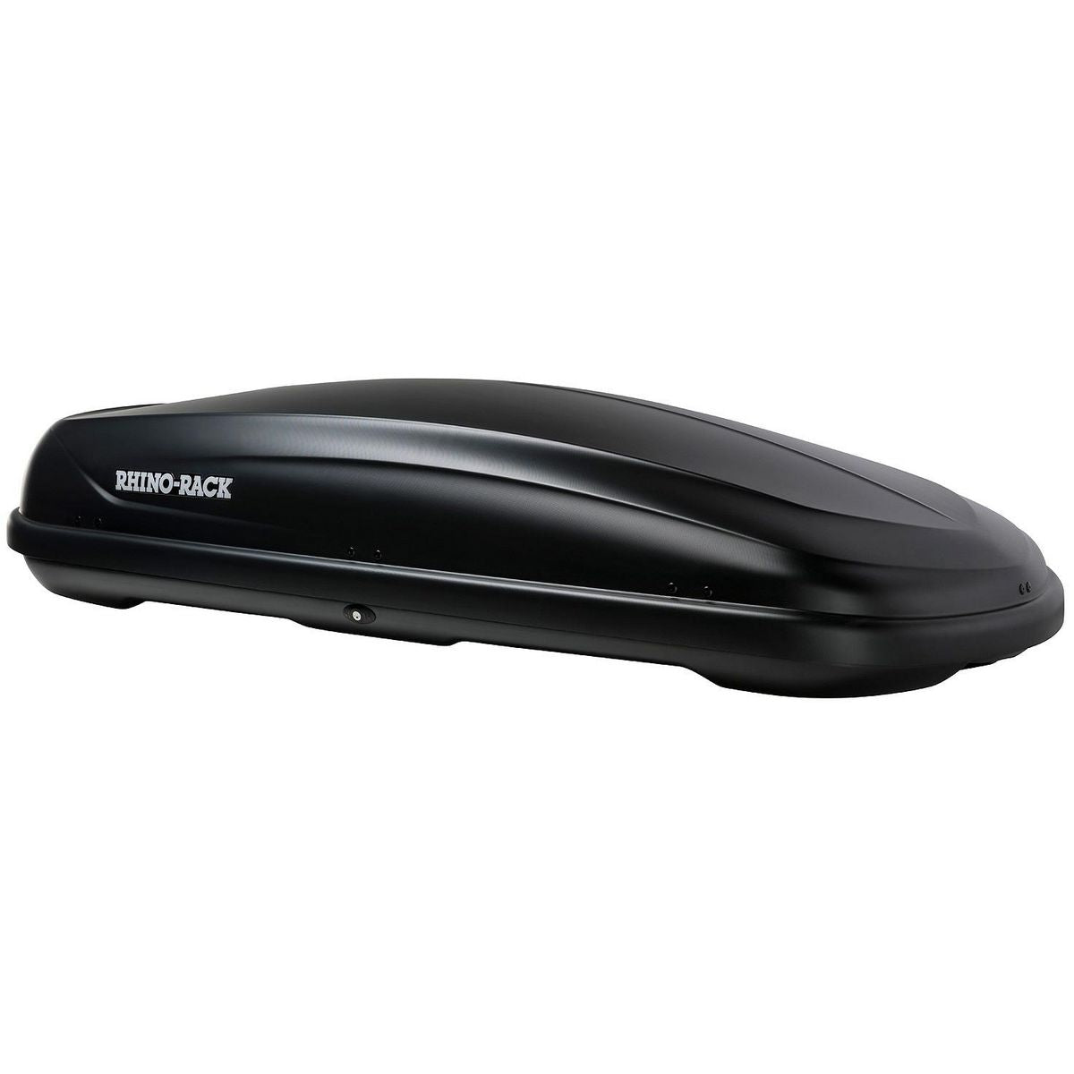 Rhino Rack Roof Box 410L Black Masterfit RMFT410A