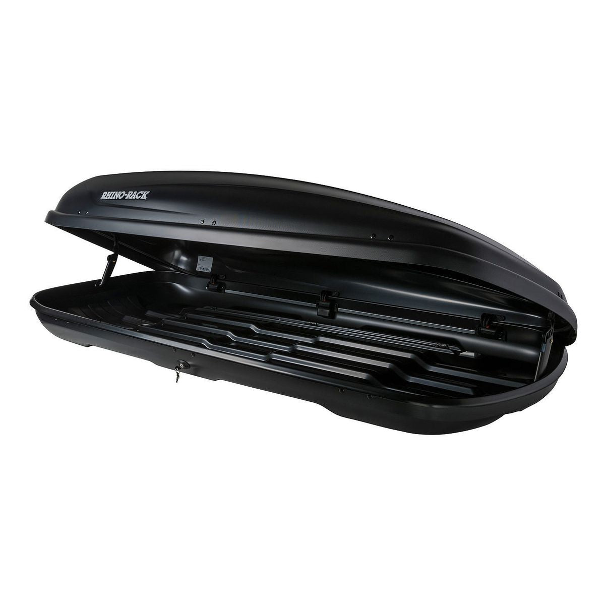 Rhino Rack Roof Box 530L Black Masterfit RMFT530A