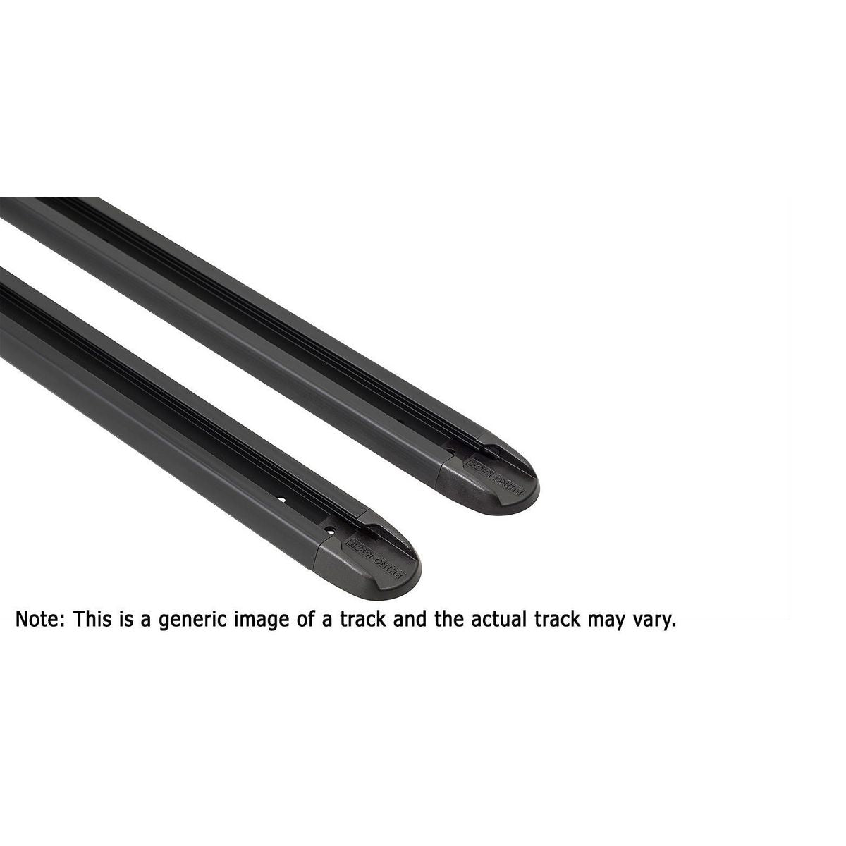 Rhino Rack Roof Rack Rtv Track Set 1480mm Black RTV148