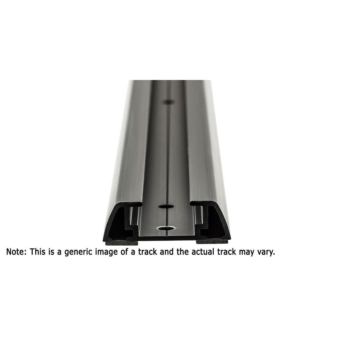 Rhino Rack Roof Rack Rtv Track Set 1480mm Black RTV148