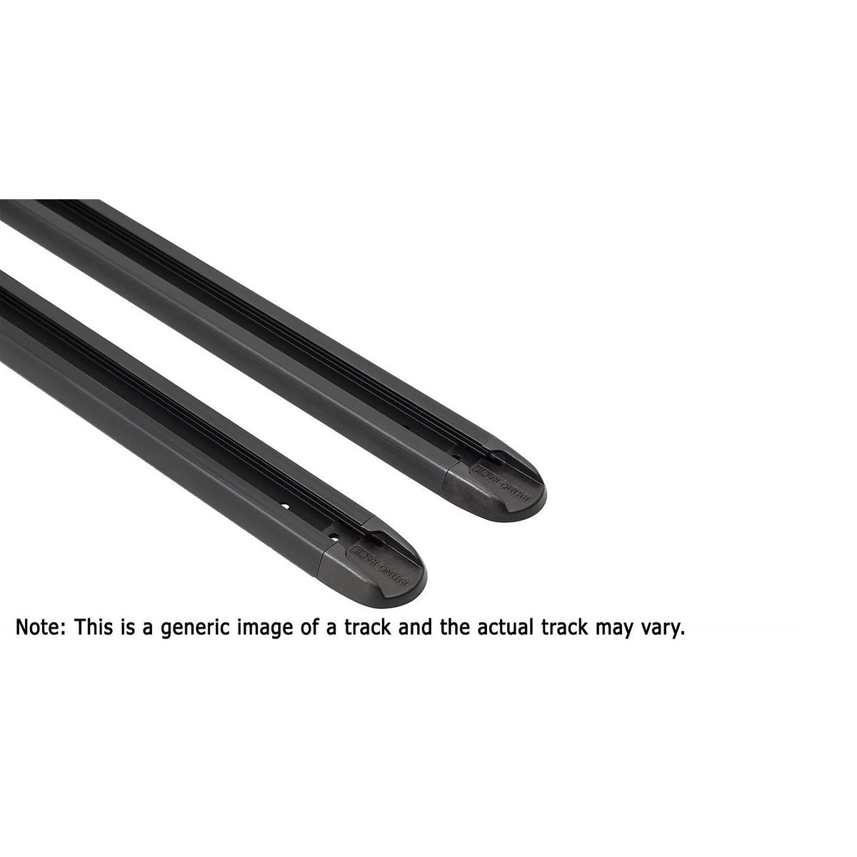 Rhino Rack Roof Rack Rtv Track Set 1480mm Black RTV148
