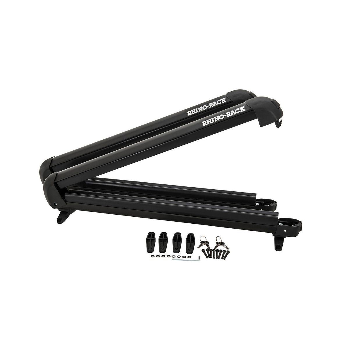 Rhino Rack Roof Rack Ski Arm Universal Fit Black 6Pr 576