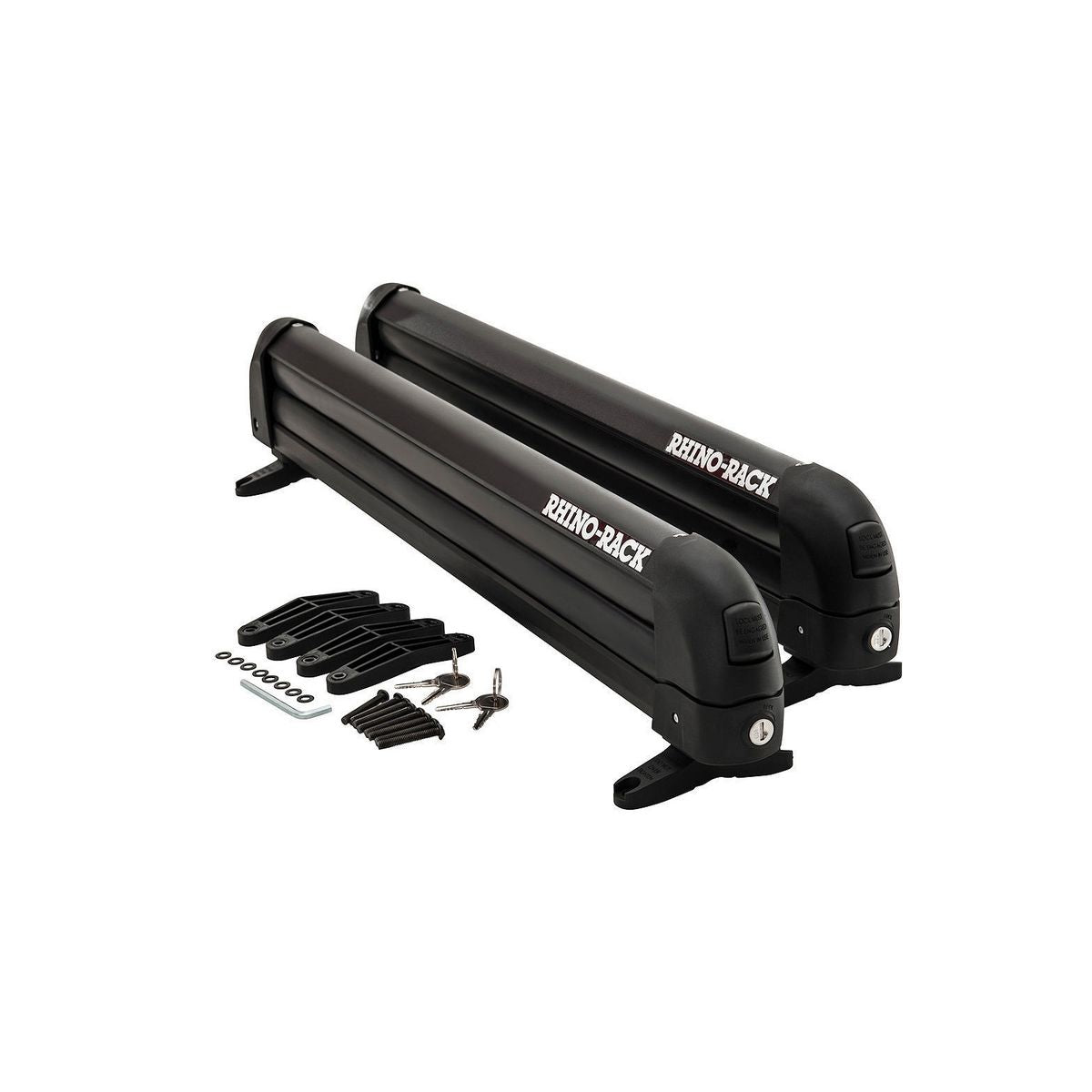 Rhino Rack Roof Rack Ski Arm Universal Fit Black 6Pr 576