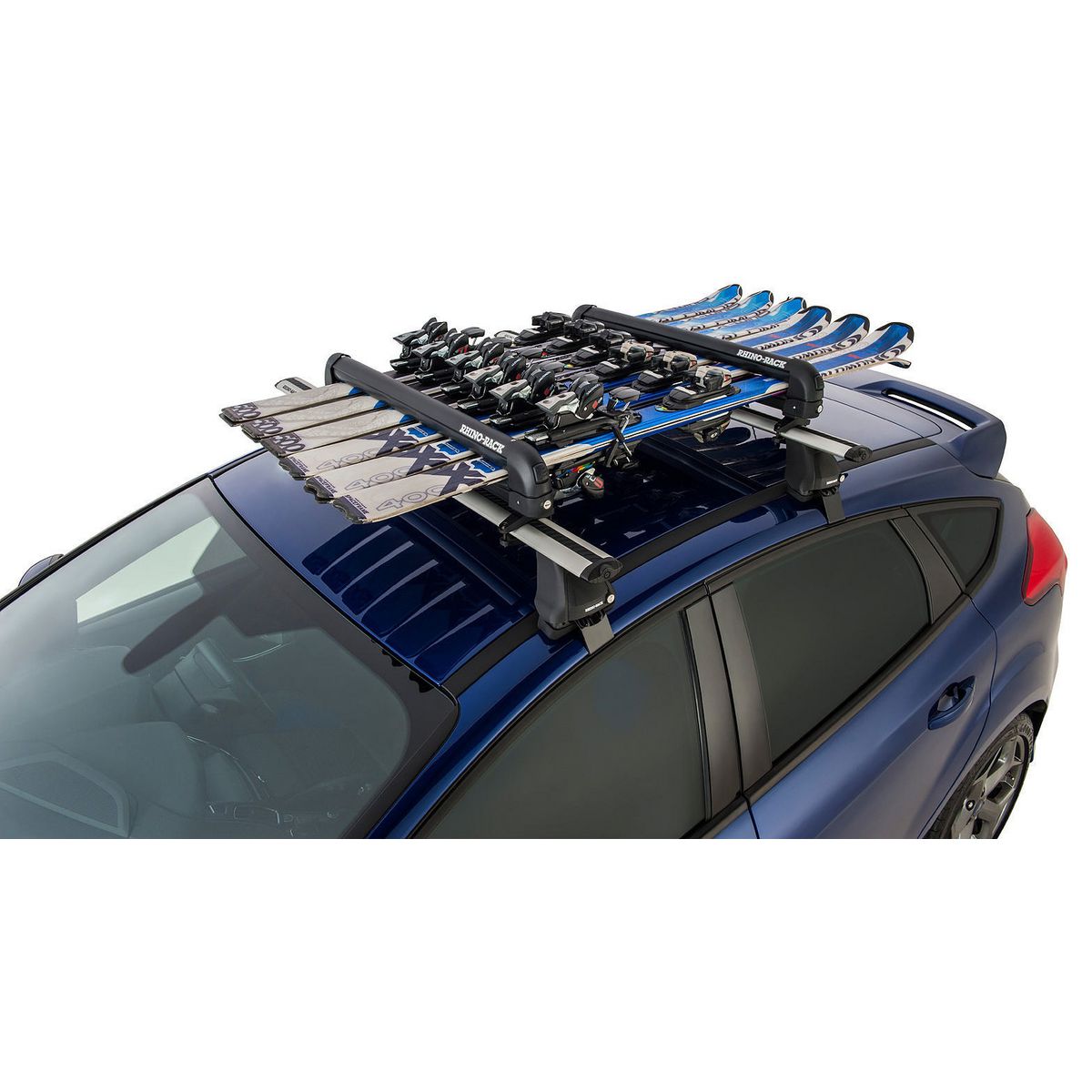 Rhino Rack Roof Rack Ski Arm Universal Fit Black 6Pr 576