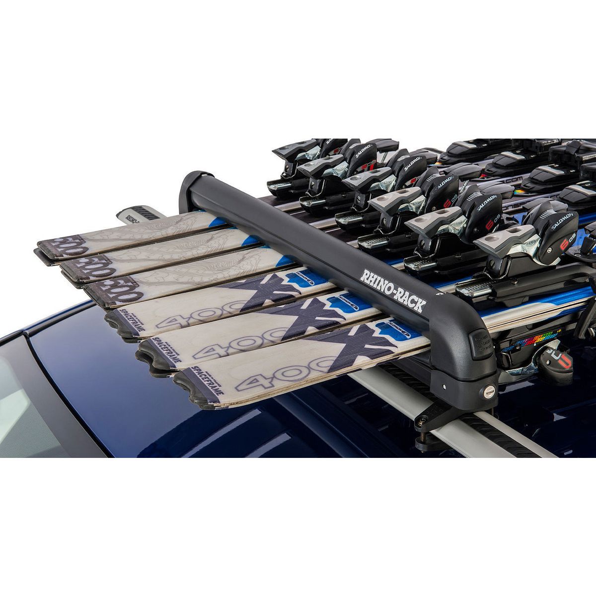 Rhino Rack Roof Rack Ski Arm Universal Fit Black 6Pr 576