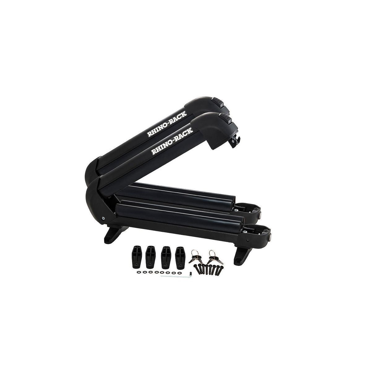 Rhino Rack Snowboard Carrier Universal Fit Black 573