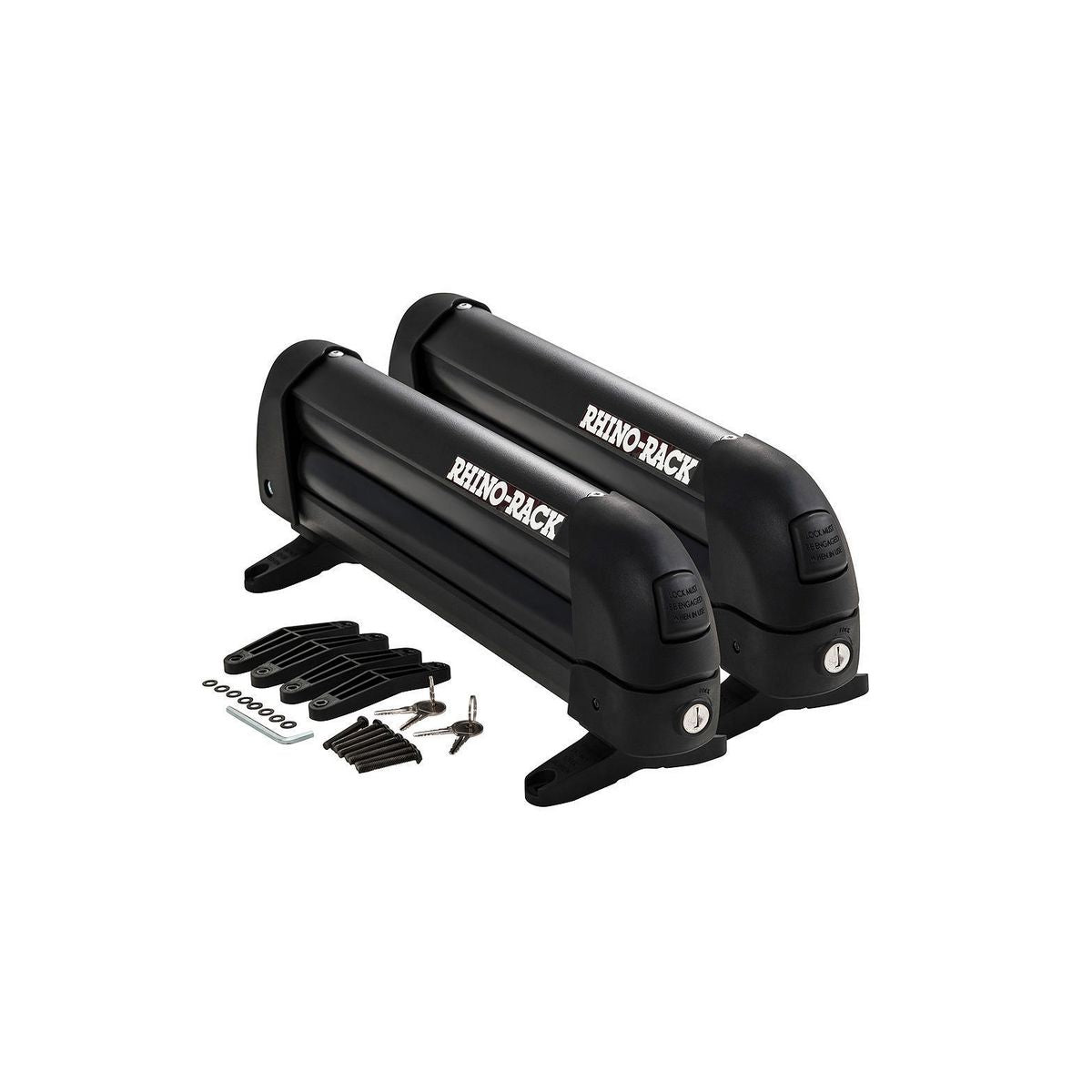 Rhino Rack Snowboard Carrier Universal Fit Black 573