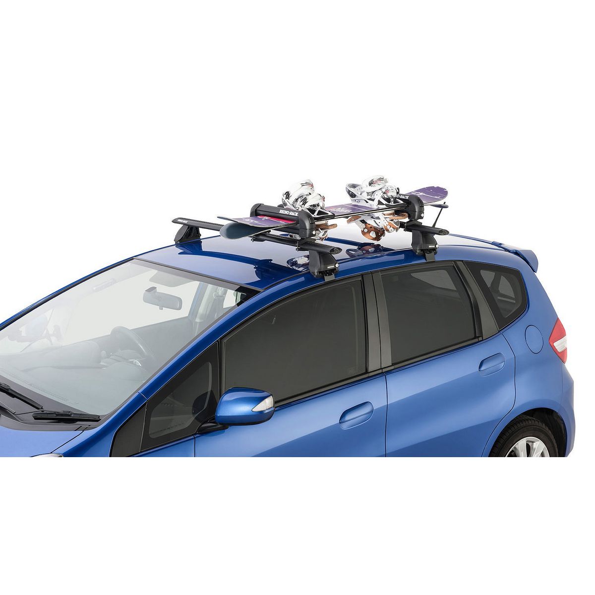 Rhino Rack Snowboard Carrier Universal Fit Black 573
