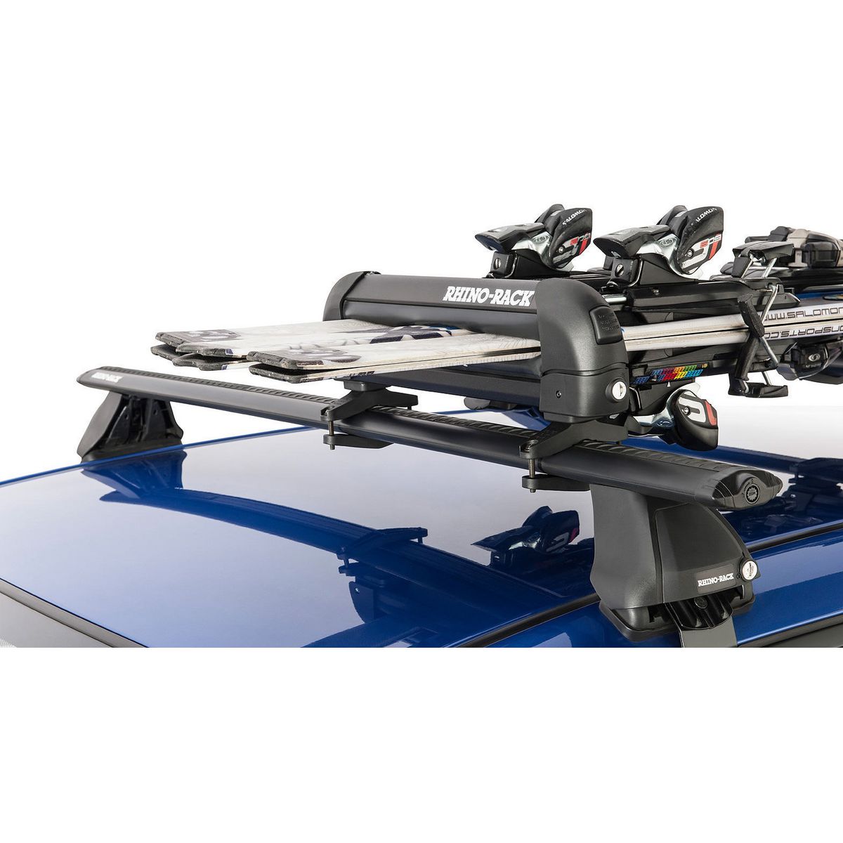 Rhino Rack Snowboard Carrier Universal Fit Black 573