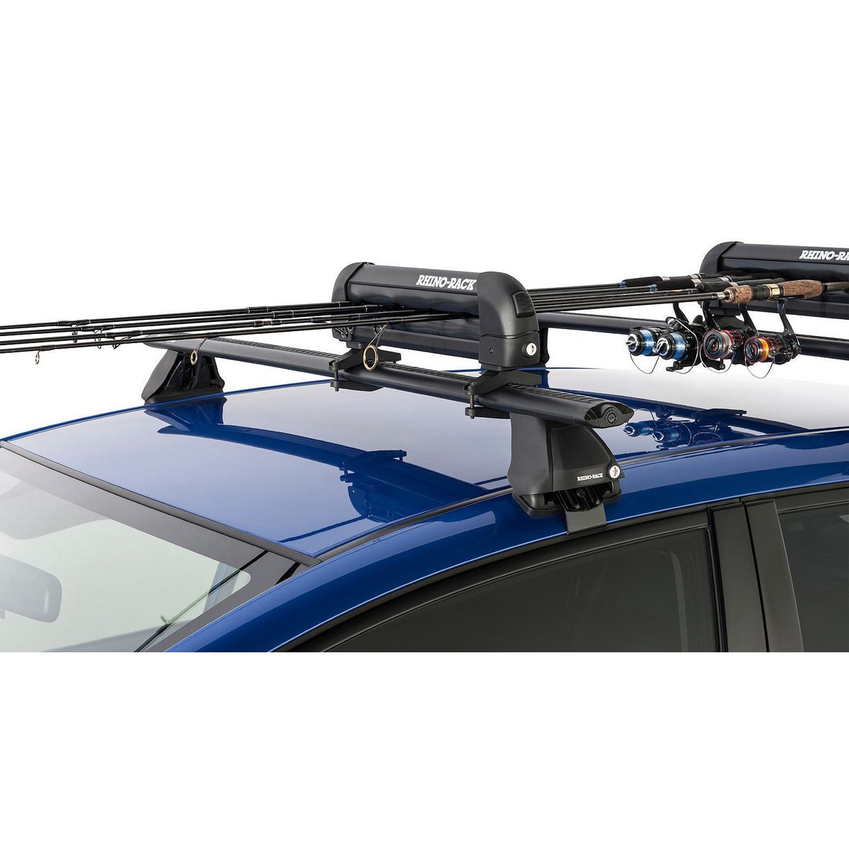 Rhino Rack Snowboard Carrier Universal Fit Black 573
