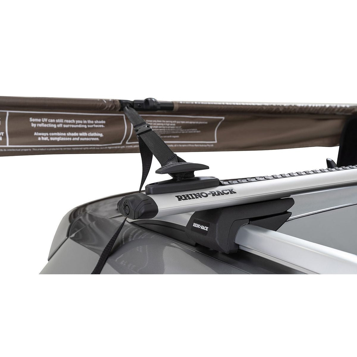 Rhino Rack Batwing Compact Awning LH 2M 33300