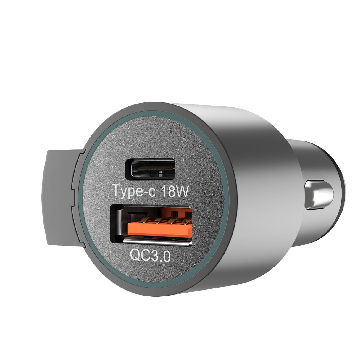Maxi Trac Dual Usb Charger & Emergency Tool MTECCH