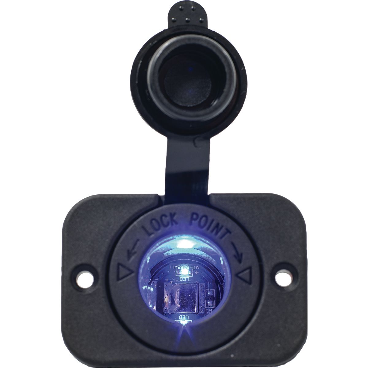 Drivetech 4X4 12/24V 20A Power Socket DT-06101