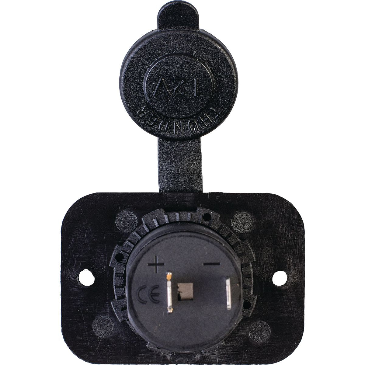 Drivetech 4X4 12/24V 20A Power Socket DT-06101