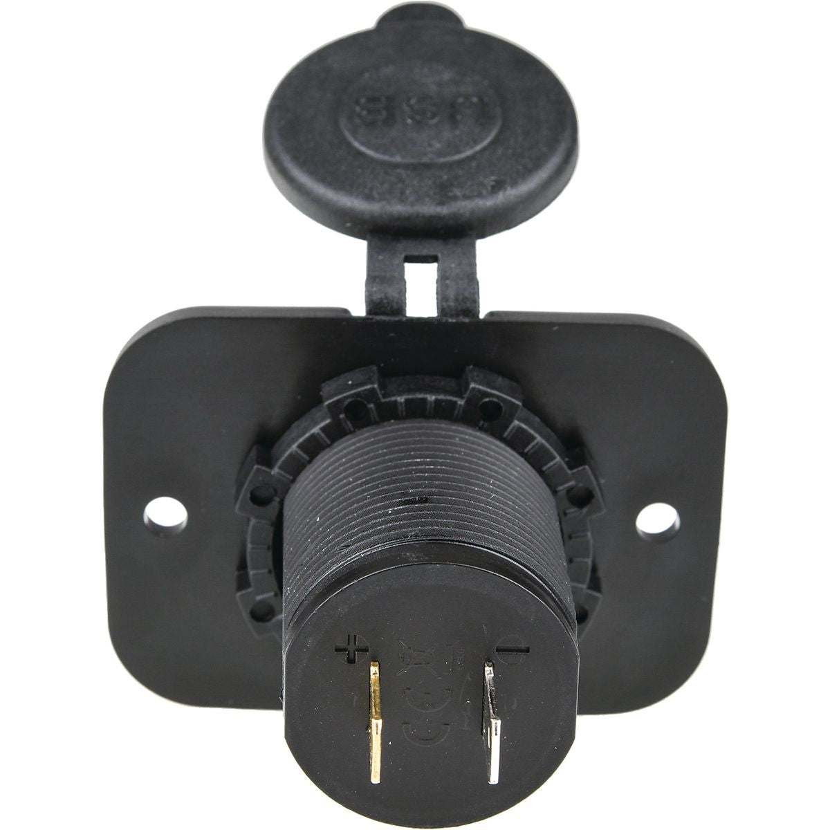 Drivetech 4X4 12/24V Dual Usb Socket 2.4A Per Usb DT-17102