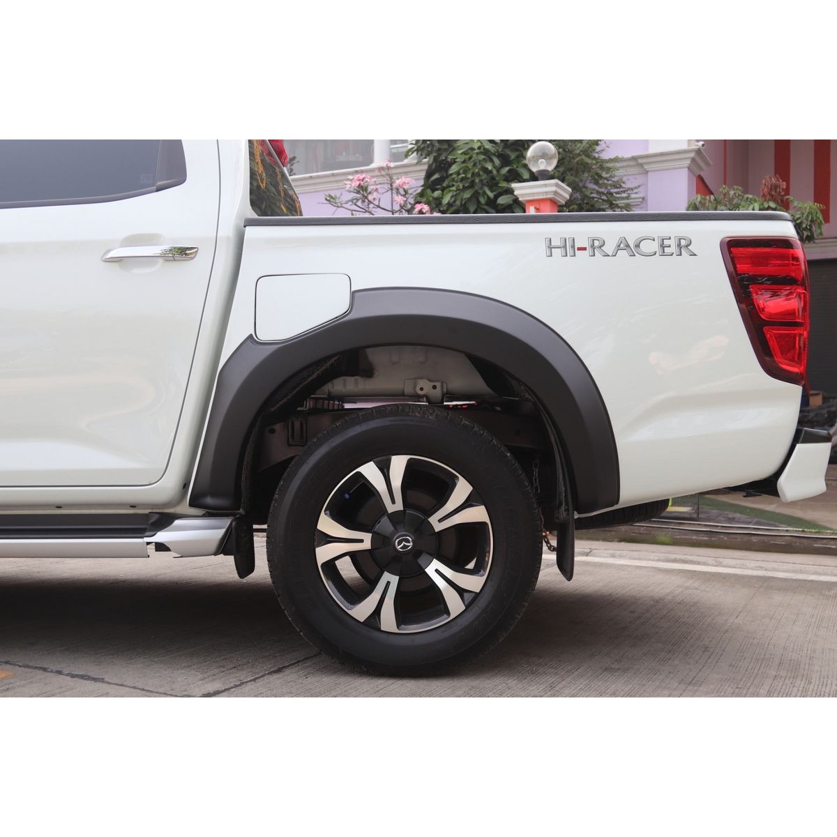 Drivetech 4X4 Fender Flare Kit 6 Inch Smooth Finish New Bt50 2021-On D/C DTFK-MAZ0360E