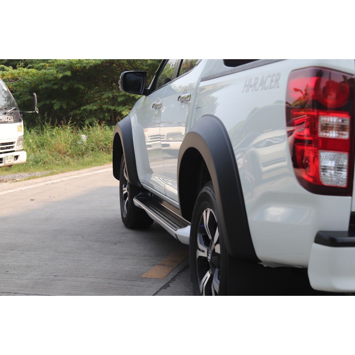 Drivetech 4X4 Fender Flare Kit 6 Inch Smooth Finish New Bt50 2021-On D/C DTFK-MAZ0360E