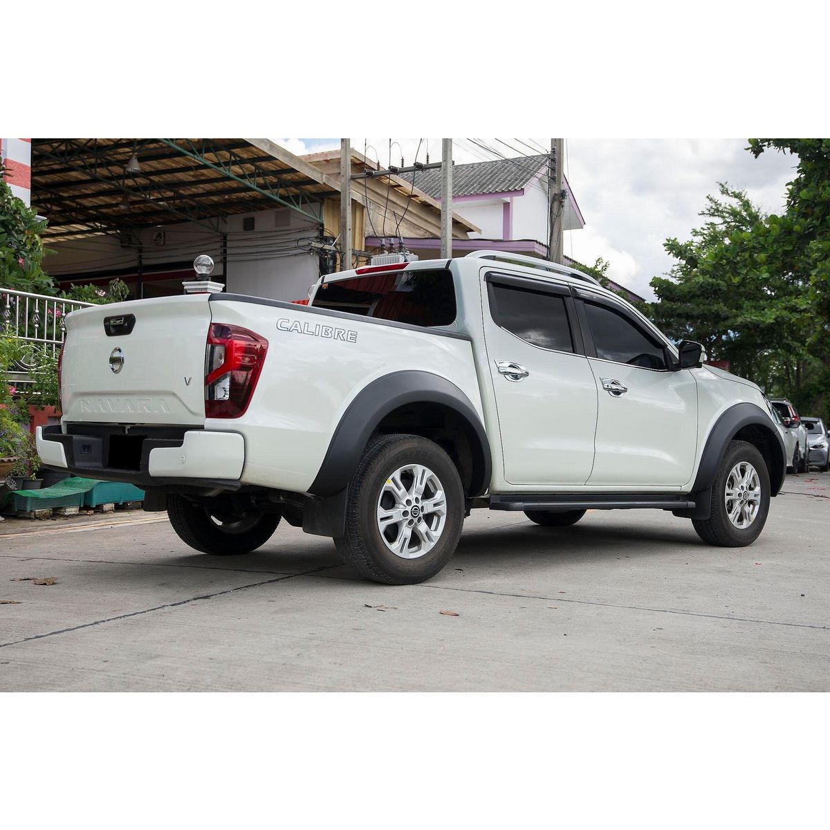 Drivetech 4X4 Fender Flare Kit 6 Inch Smooth Finish Np300 2021-On D/C DTFK-NIS0260E