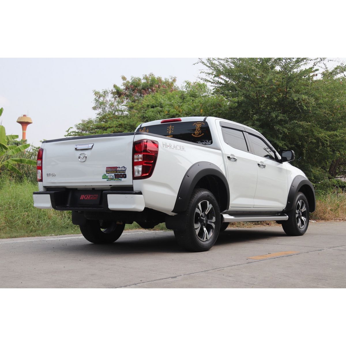 Drivetech 4X4 Fender Flare Kit 6 Inch With Studs New Bt50 2021-On D/C DTFK-MAZ0360R