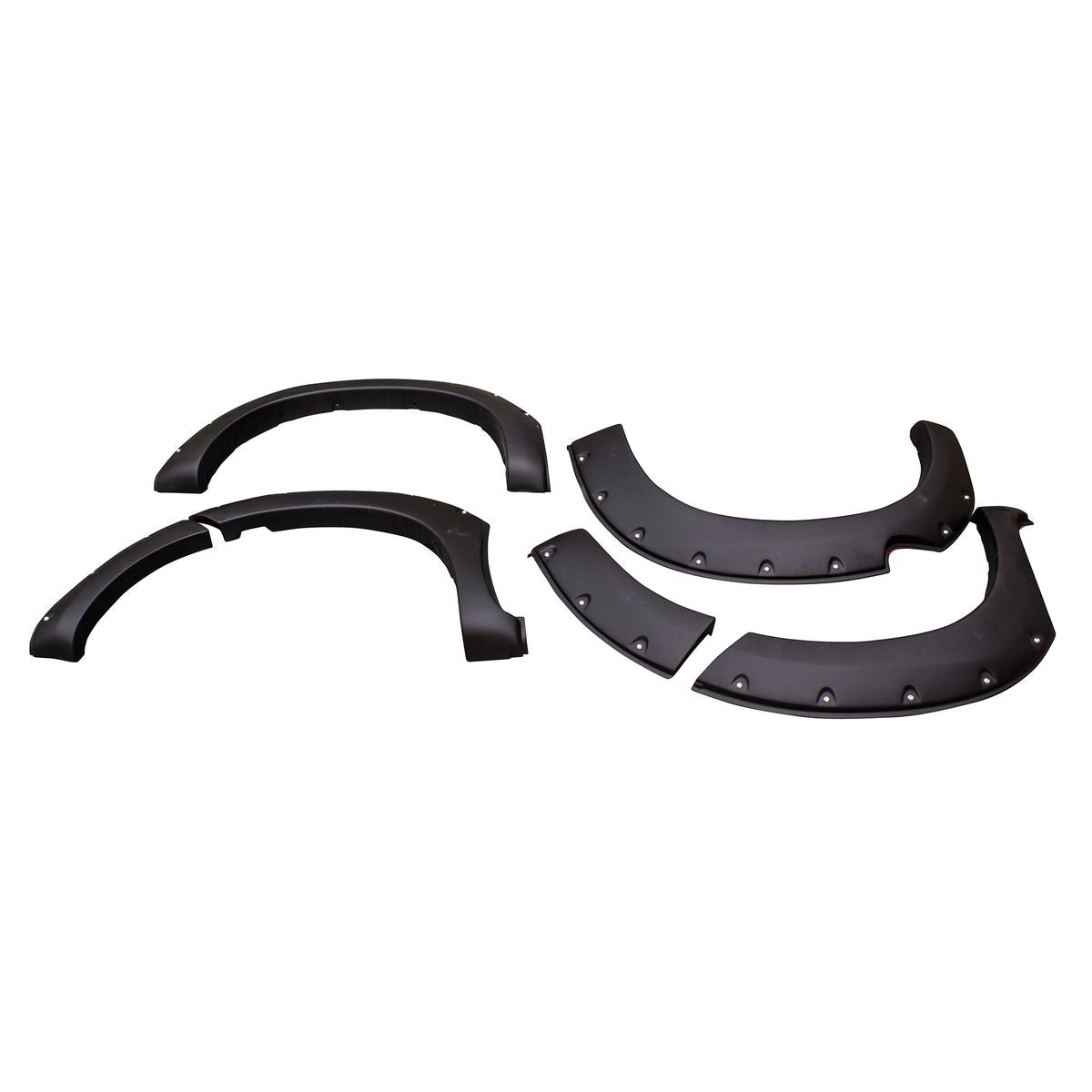 Drivetech 4X4 Fender Flare Kit 9 Inch With Studs Np300 2021-On D/C DTFK-NIS0290R