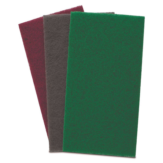 Velocity Scouring Pads 3 Pack Assorted VSPR