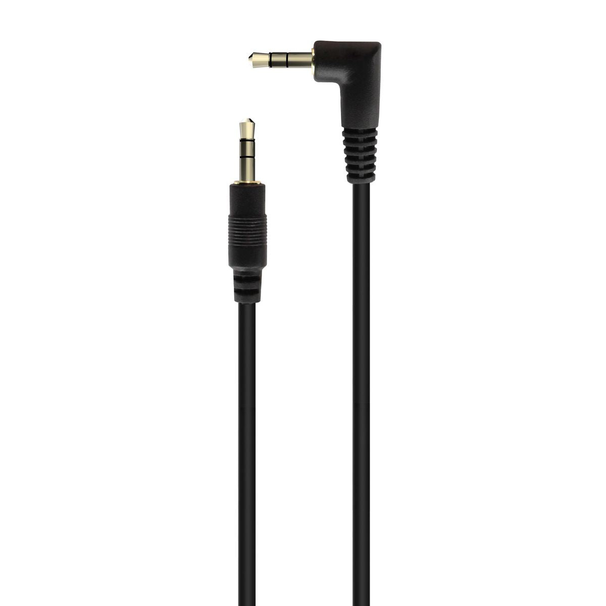 Aerpro Auxiliary Audio Cable 3.5mm Aux Black 1m APL100B