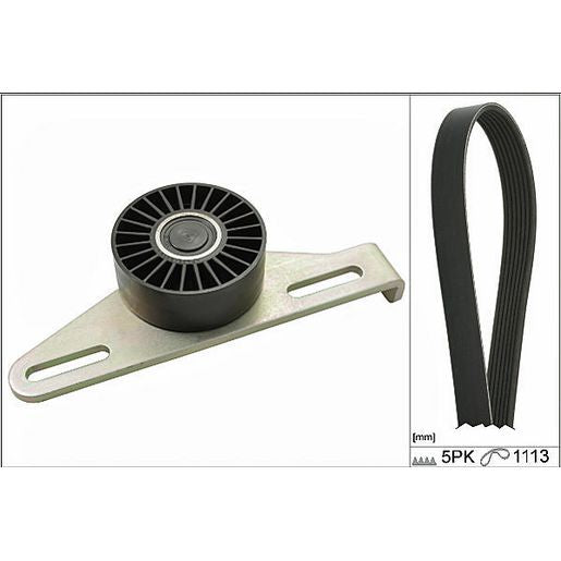 INA V-Ribbed Belt Set 529 0145 10