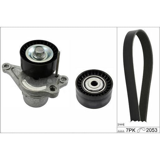 INA V-Ribbed Belt Set 529 0352 10